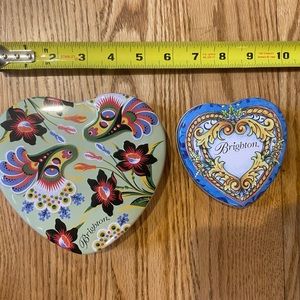 Brighton jewelry tins